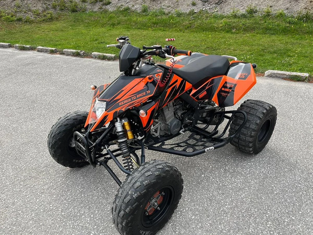 KTM 525 XC Quad 