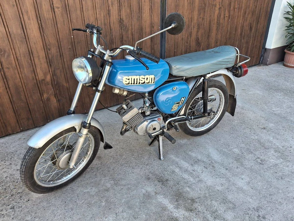 Simson S51N moped 1986