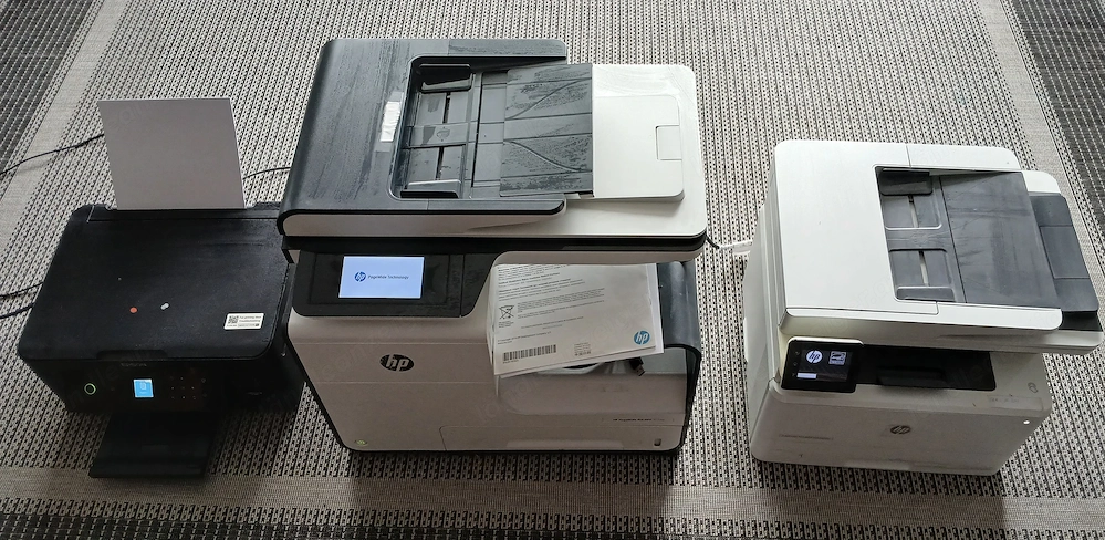 Drucker 2X HP und Epson