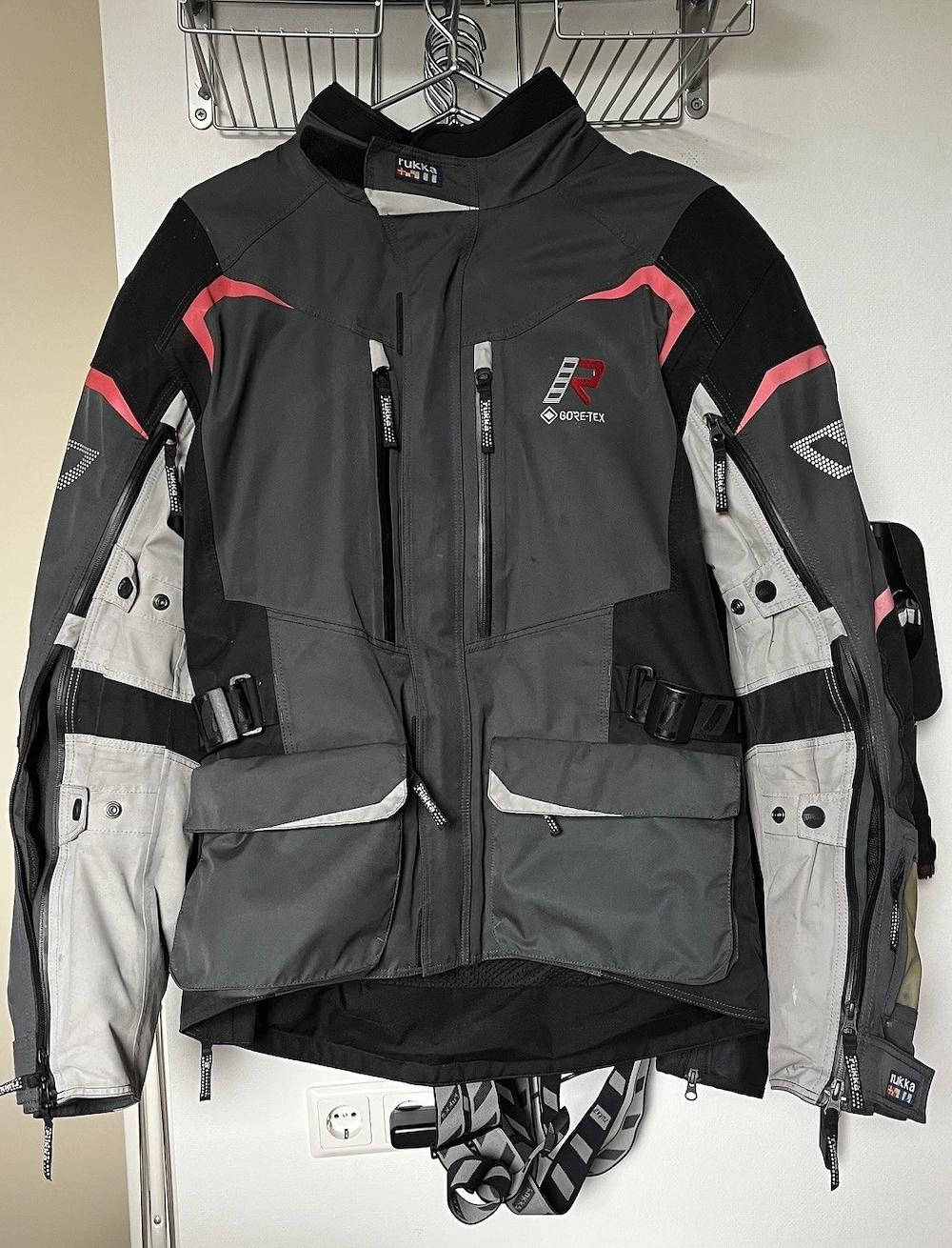 Rukka Rimo R Motorradanzug (Jacke & Hose) Top Zustand Größe 56