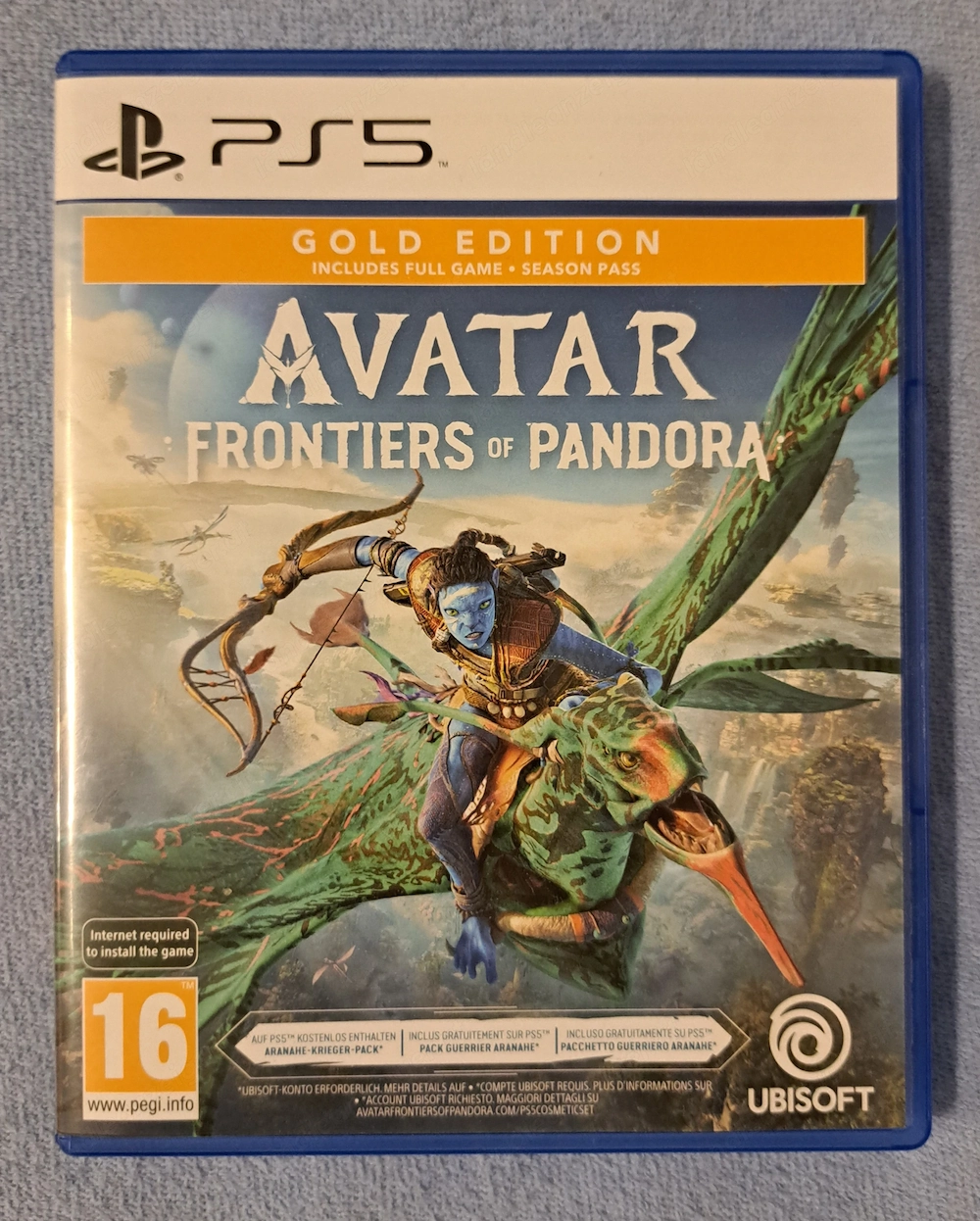 Avatar Frontiers of Pandora Gold Ed. PS5