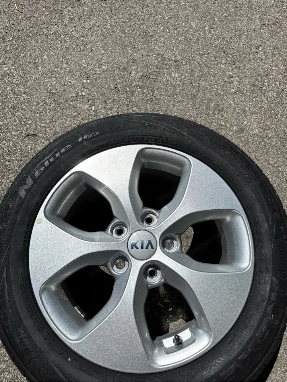 Alufelgen Kia Carens