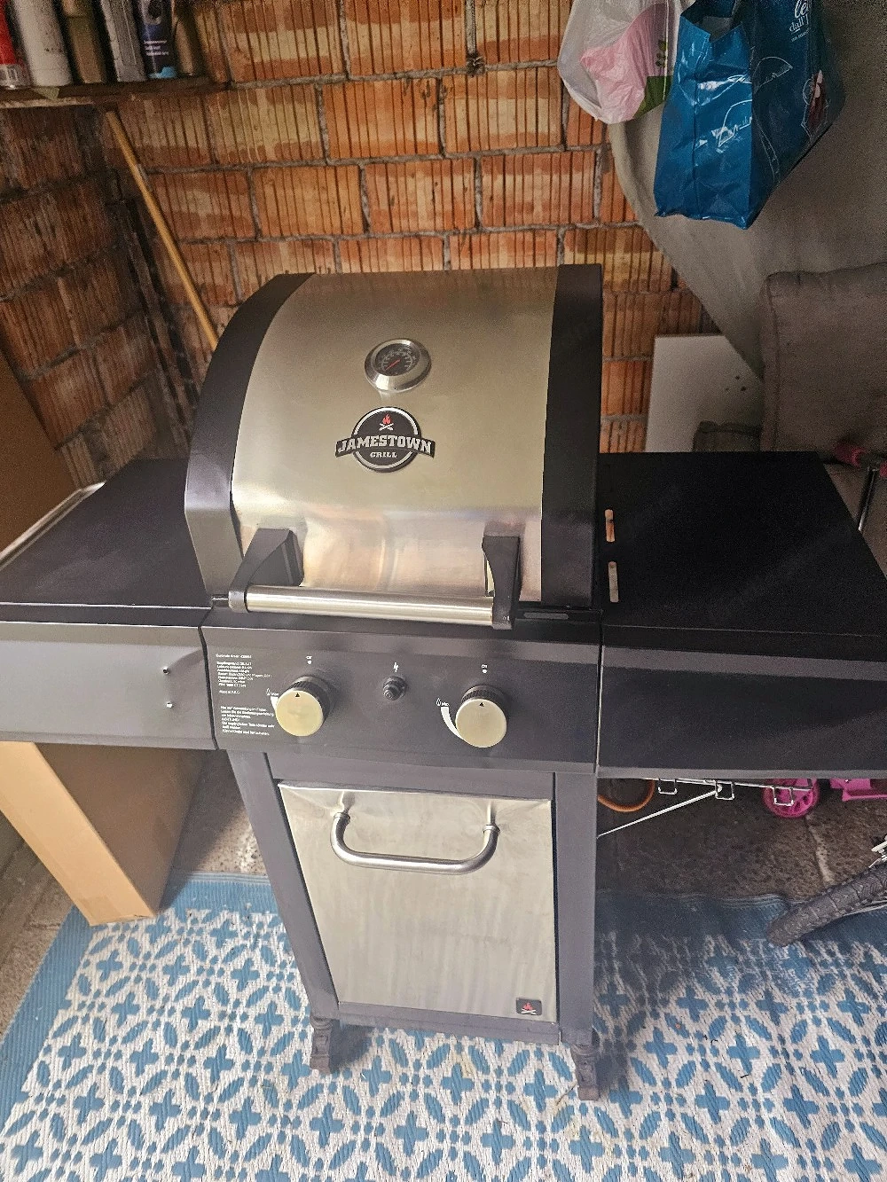 Gasgrill Jamestown