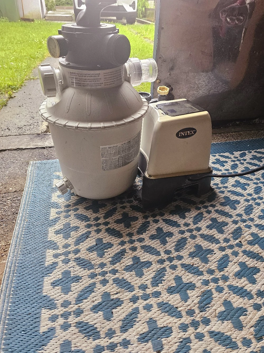 sandfilteranlage