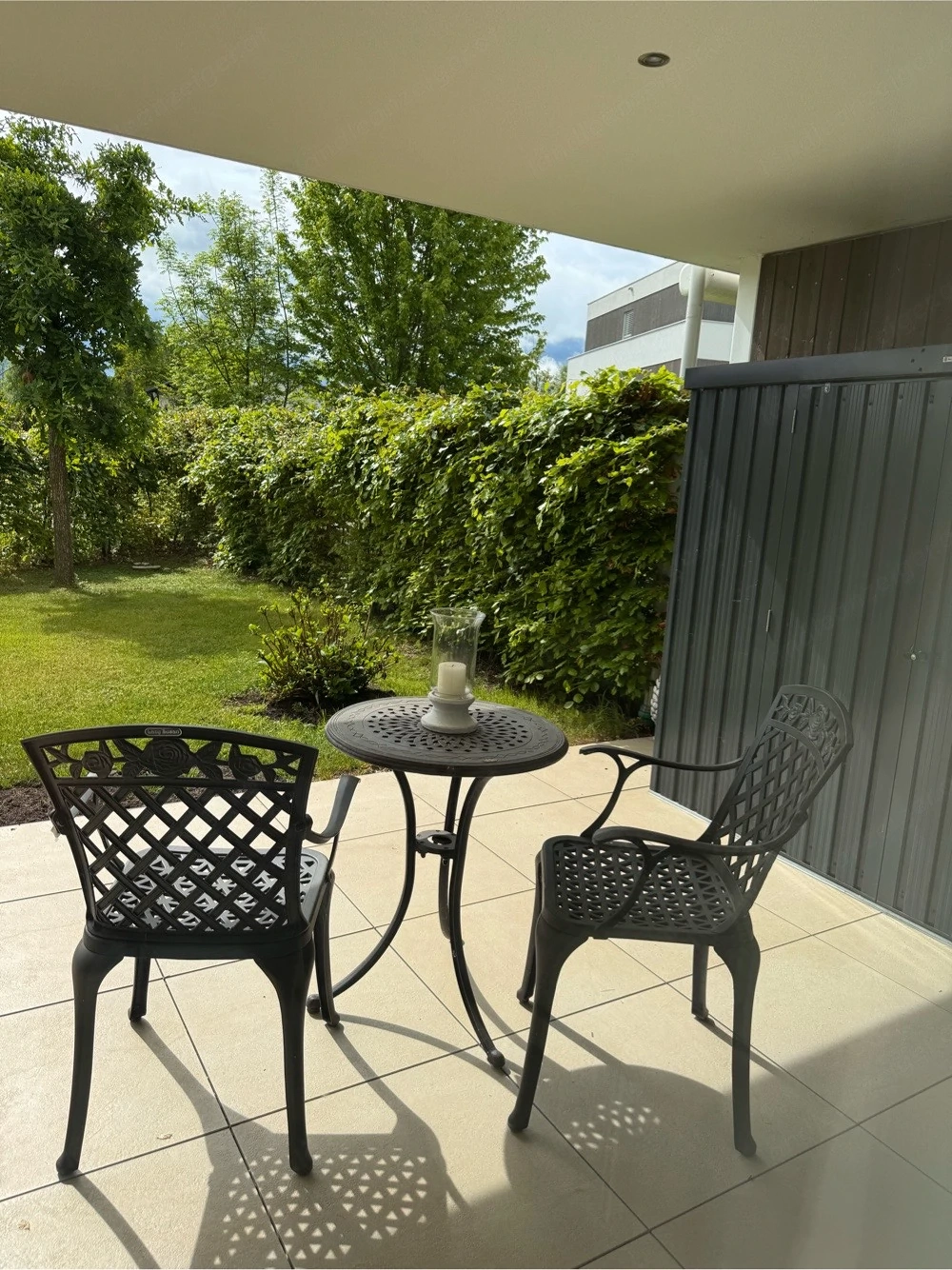Schönes Bistro Set