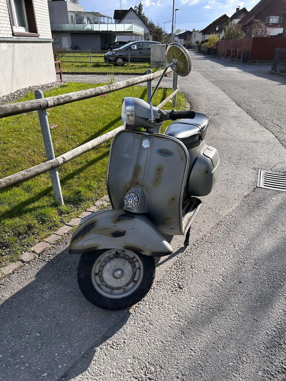Vespa GTR Baujahr 1971   teilw. Originallack   Liebhaberstück - Historisches Fahrzeug