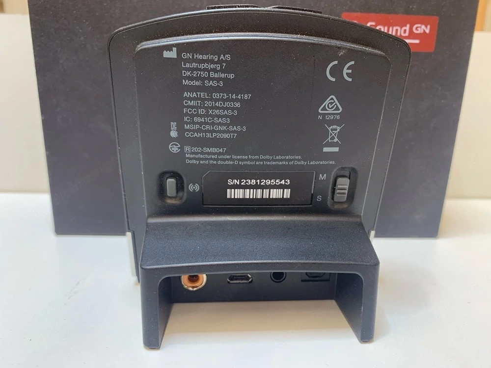Resound Audiostreamer für Hörgerät