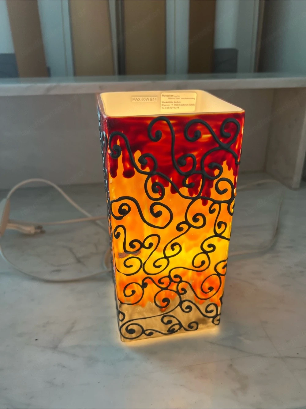 Tischlampe