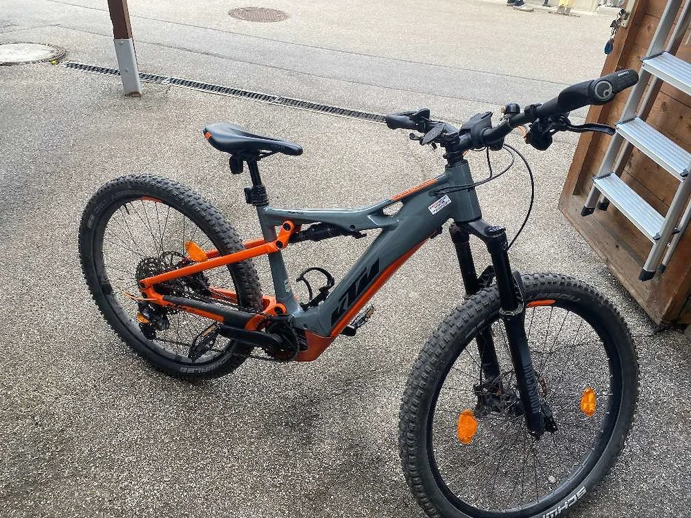 KTM Macina Lycan, EBike, Fully, 27.5, Größe XS