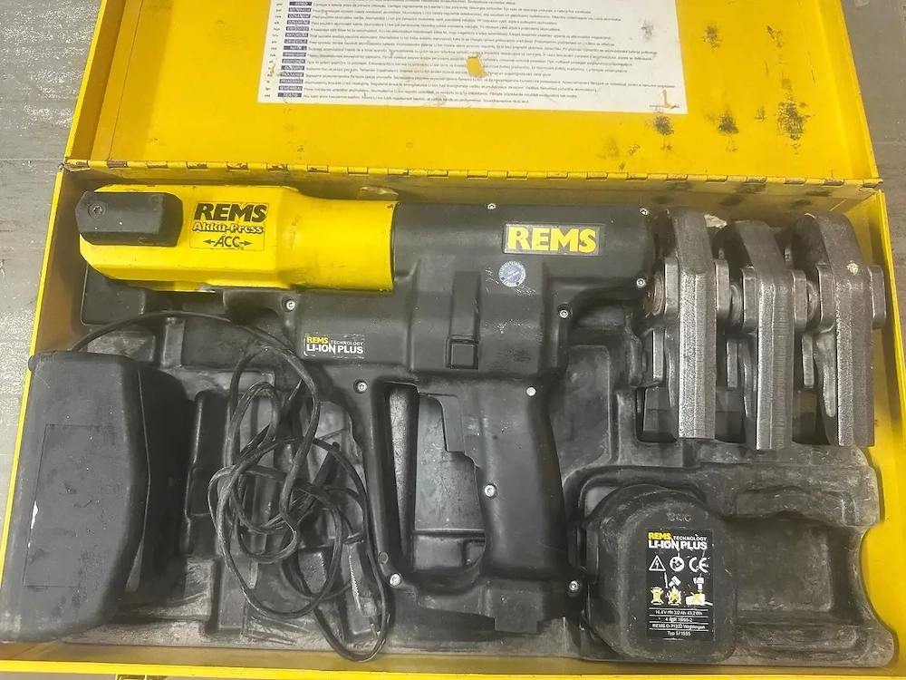 Rems Akku-Press ACC Li-ion Pressmaschine Set