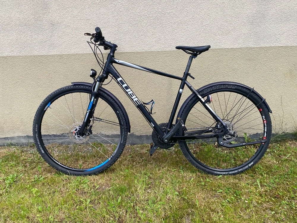 Fahrrad Cube