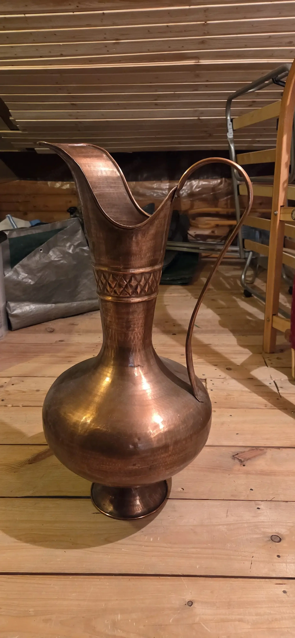 Verkaufe Krug aus Messing 