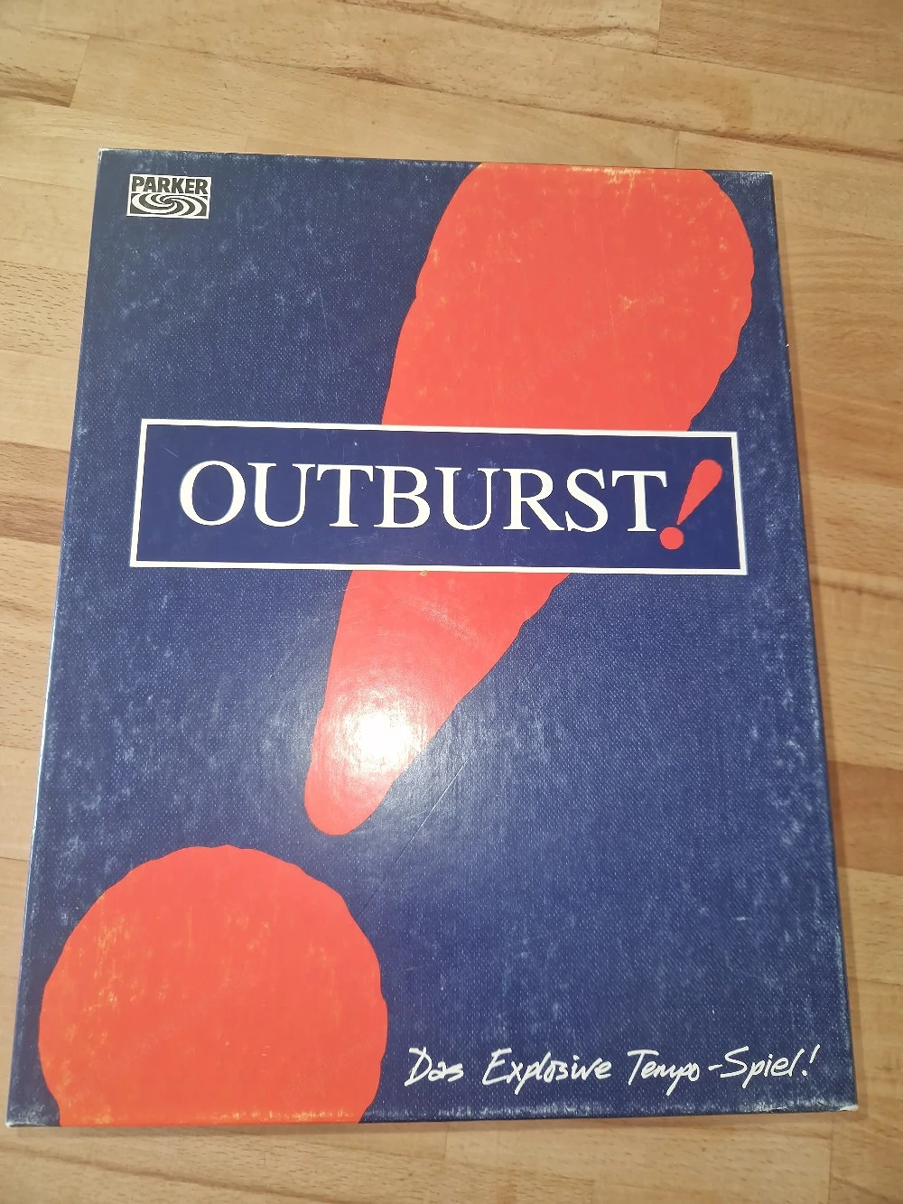 Outburst - das explosive Tempo Spiel