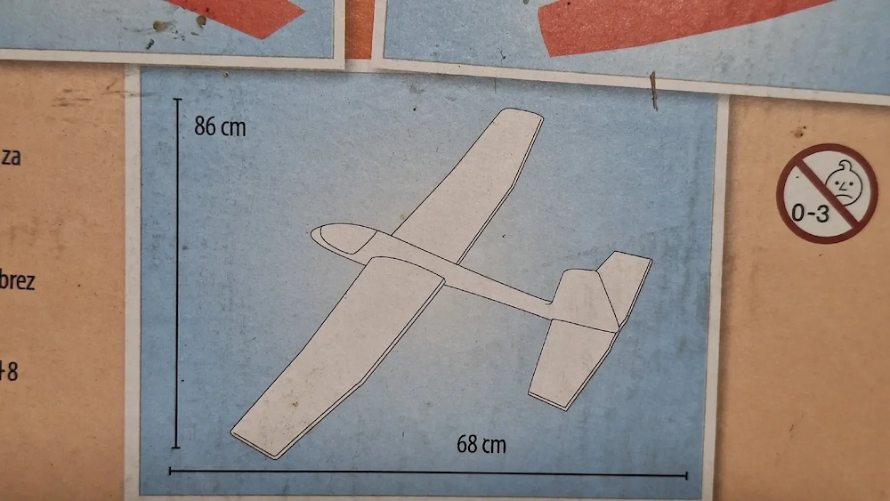 Flieger Wurfgleiter