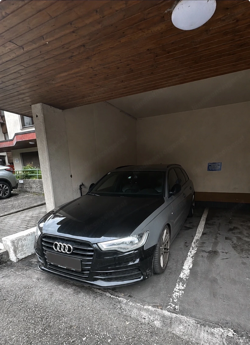 Audi A6 mit org. Soundmodul