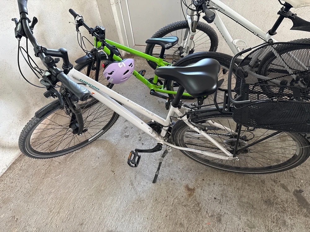 Winora damenfahrrad