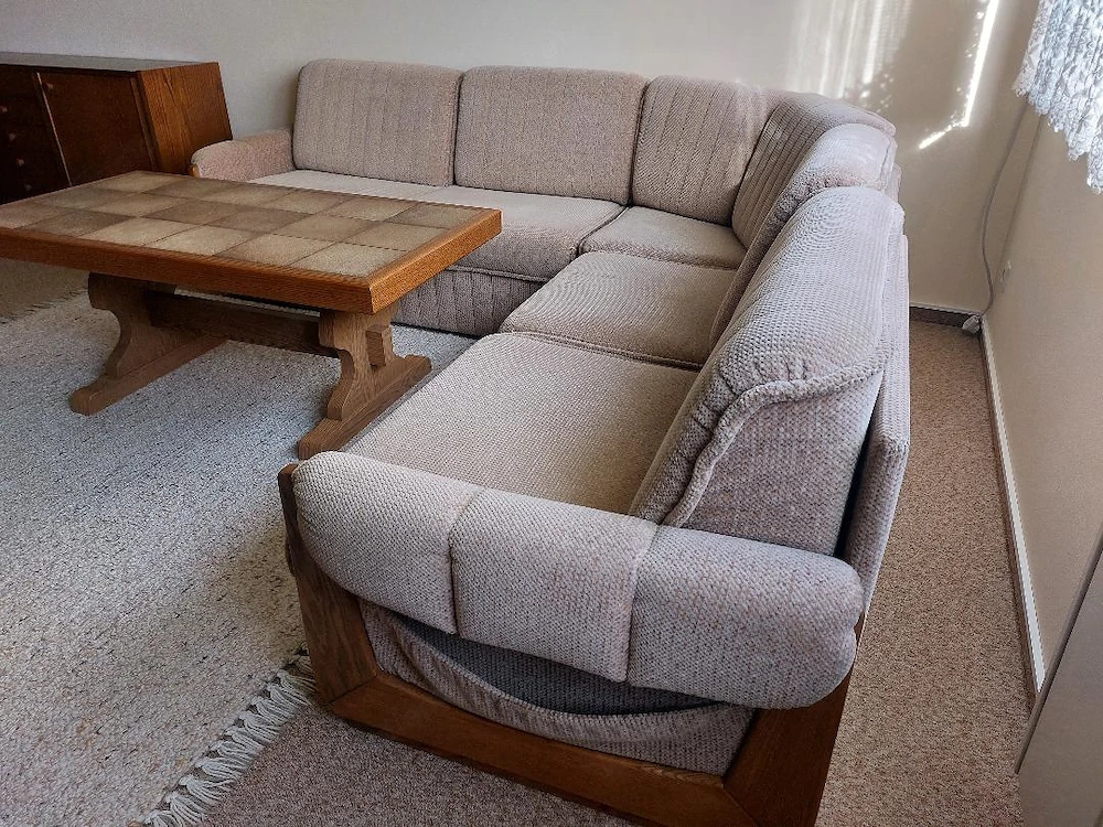 Wohnzimmer Sitzecke, Weiler Möbel, Guter Zustand. Bettfunktion