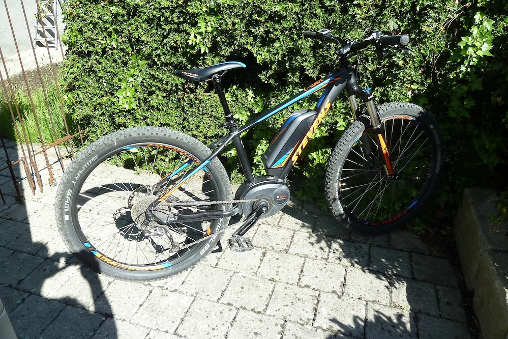 Mountainbike Stevens