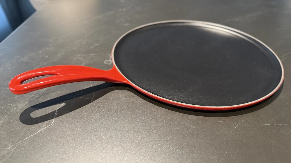 Le Creuset Signature Crepe-Pfanne aus Gusseisen