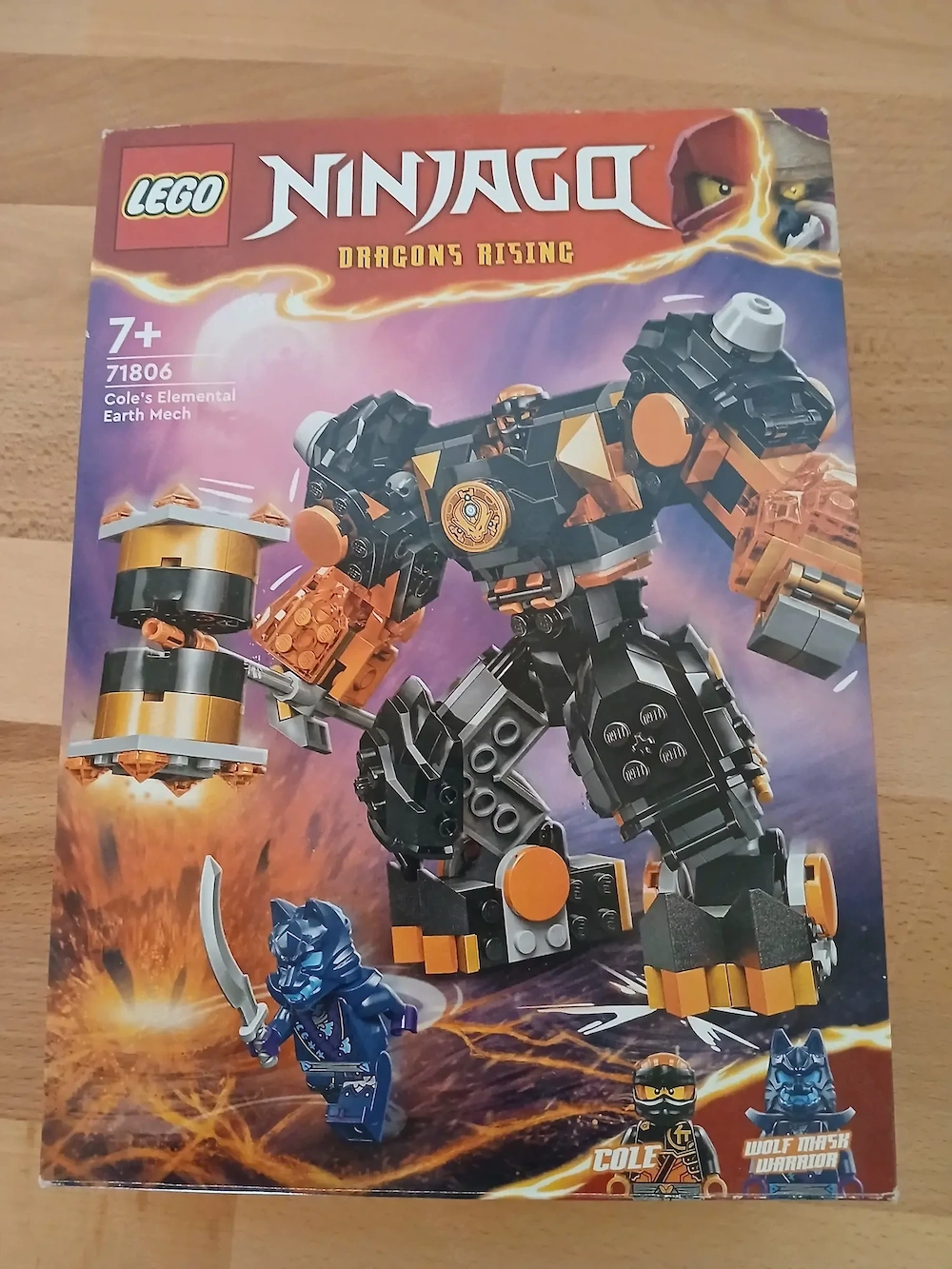 Ninjago Dragons Rising 7+