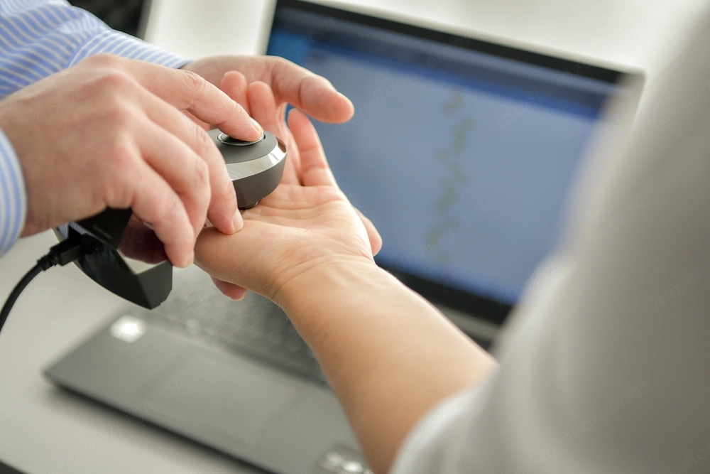 Vitalstoffmessung mit Oligo Check