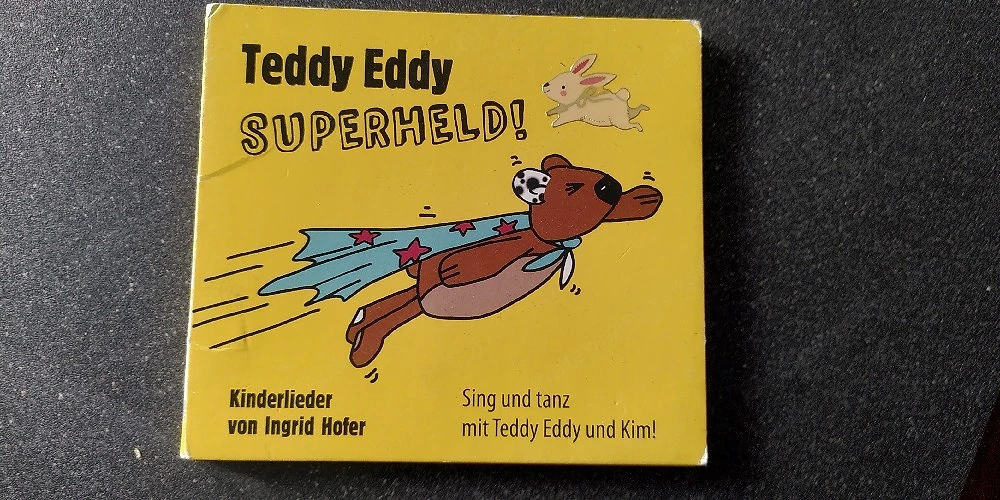 CD Teddy Eddy Superheld