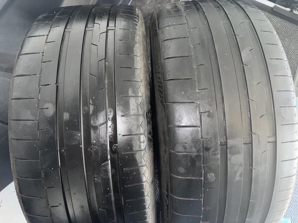 2x Sommerreifen 255 35 R21 98Y Continental SportContact 6 MO1