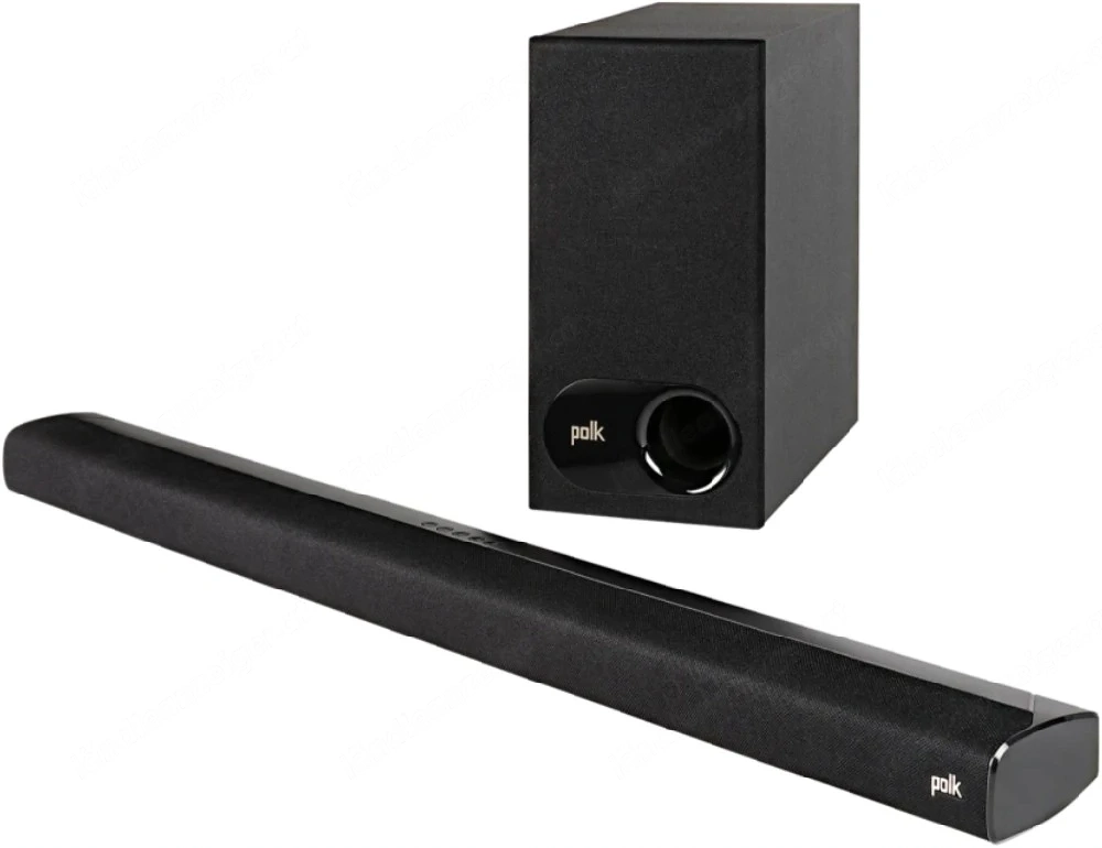 Polk Audio Signa S2 Soundbar mit Basskiste