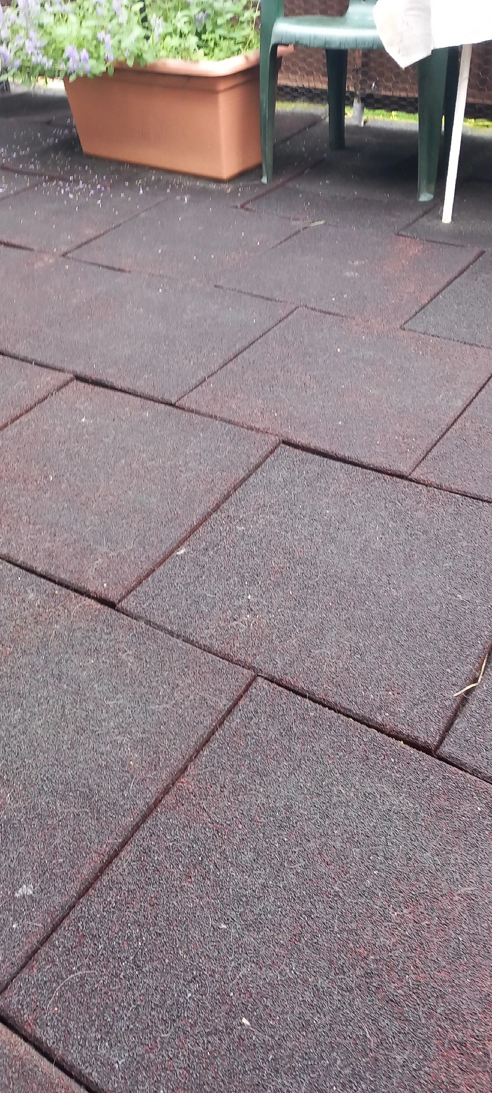 fallmatten 4x9m für Pferdestall