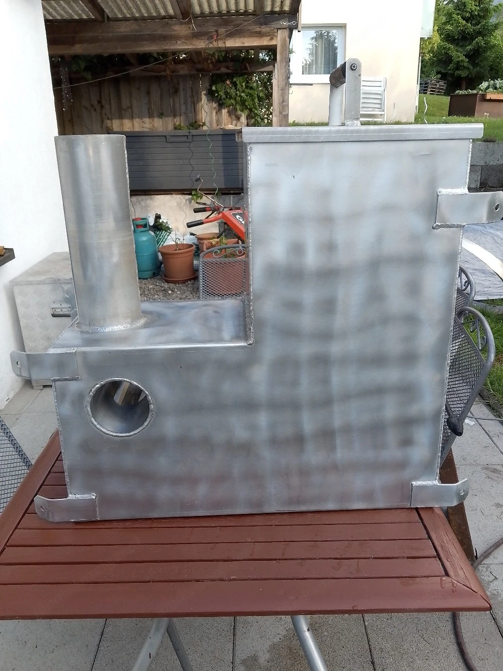 Holzofen für Hot Tube   Badefass   Pool