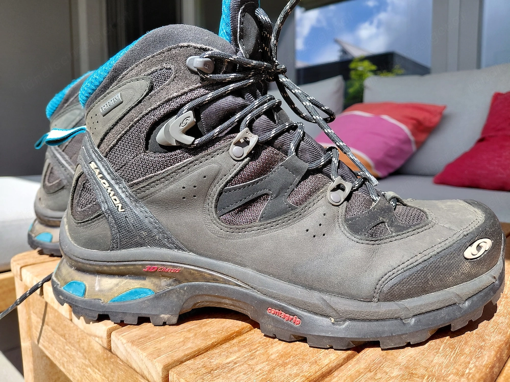 Wanderschuhe Damen Salomon Gr 39,5 40