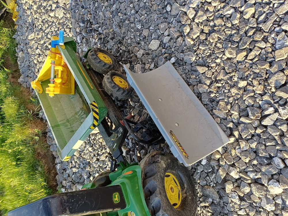 Traktor Kinder John Deere