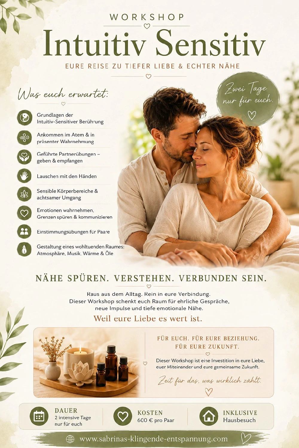 Workshop für Paare