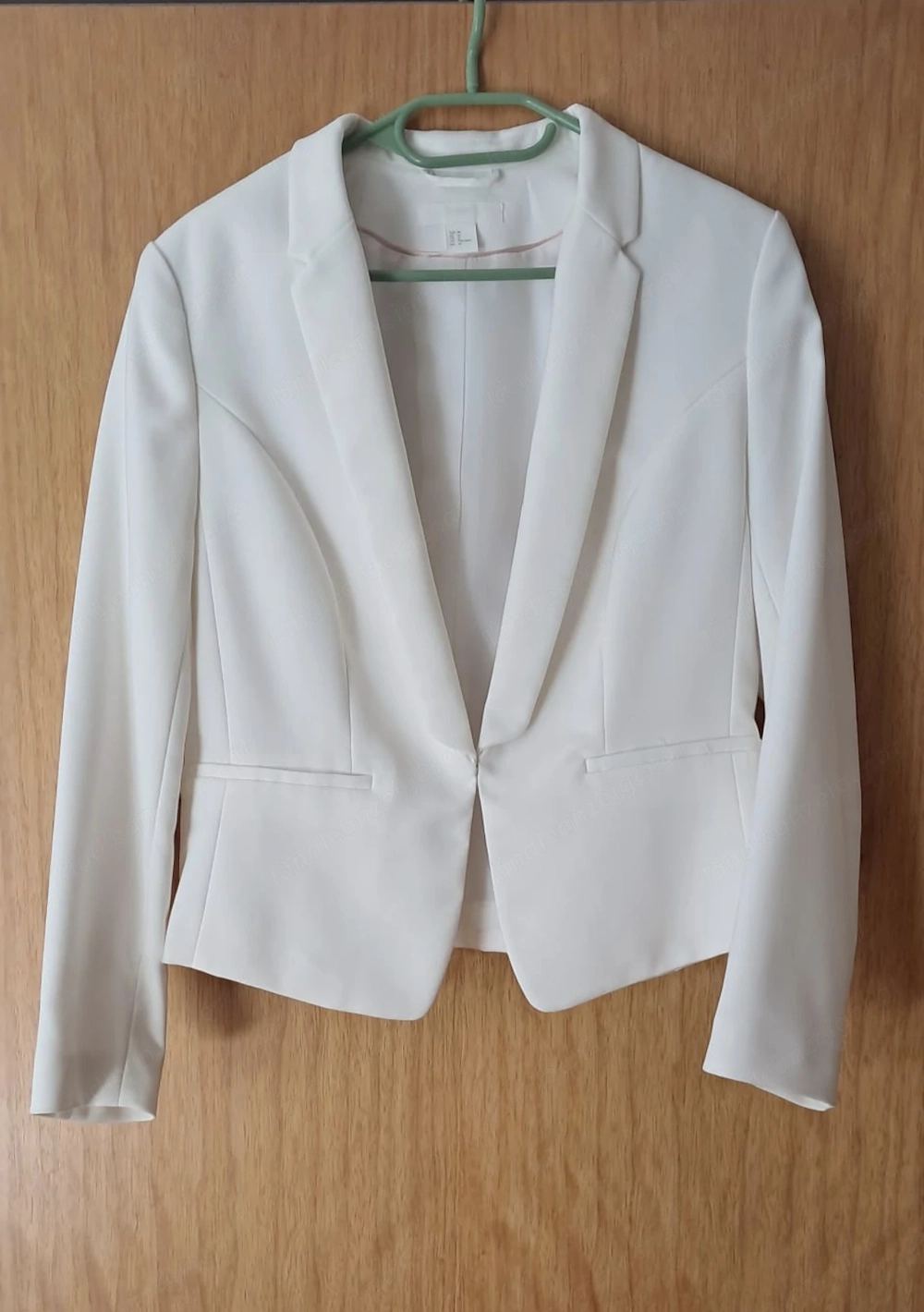 Blazer weiß NEU, Gr. 44, klein geschnitten