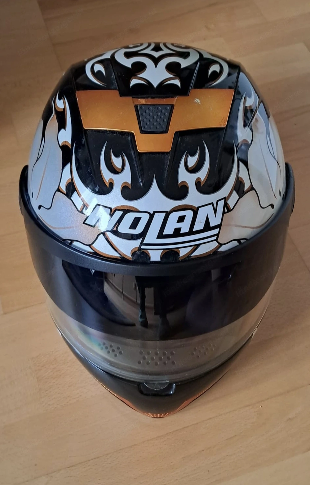 Damen Helm Gr. M mit Schutzhaube
