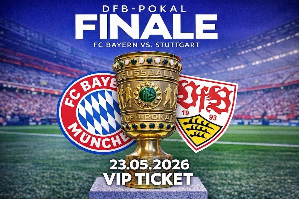 2x DFB Pokal Finale VIP Tickets zu verkaufen 