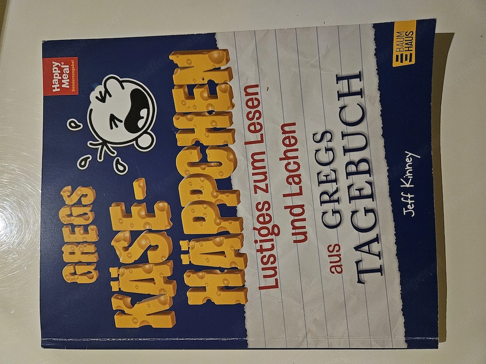 Buch Jeff Kinney