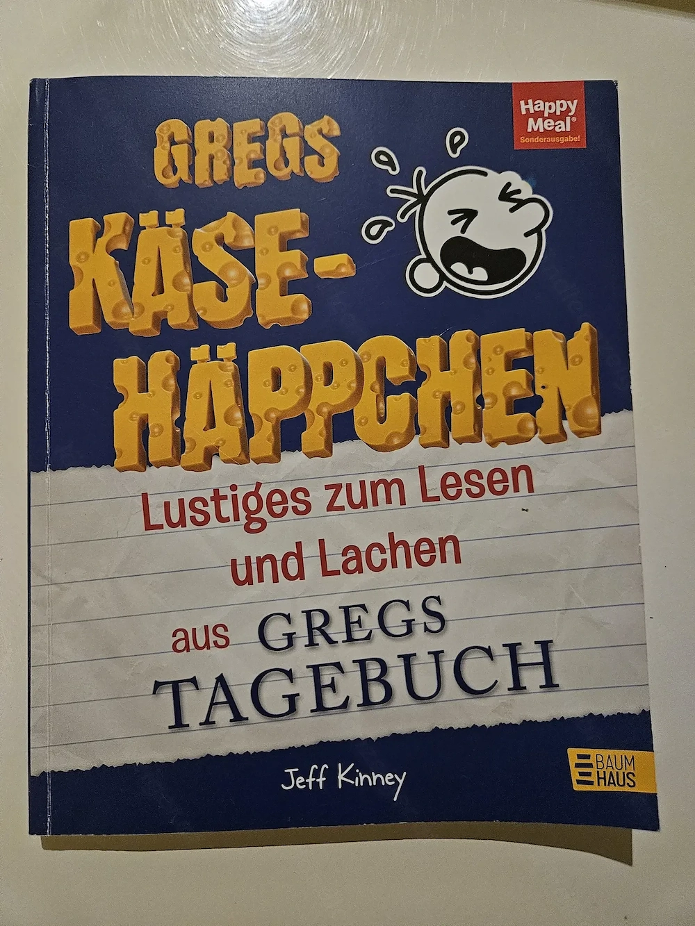 Buch Jeff Kinney