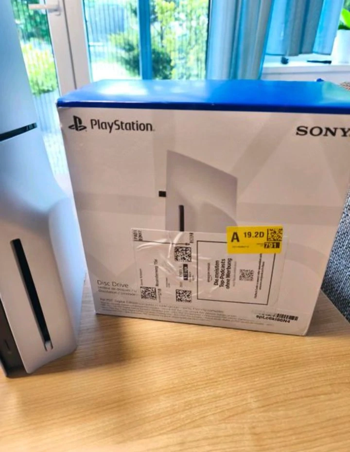 PS5 Slim Disc "Garantie"