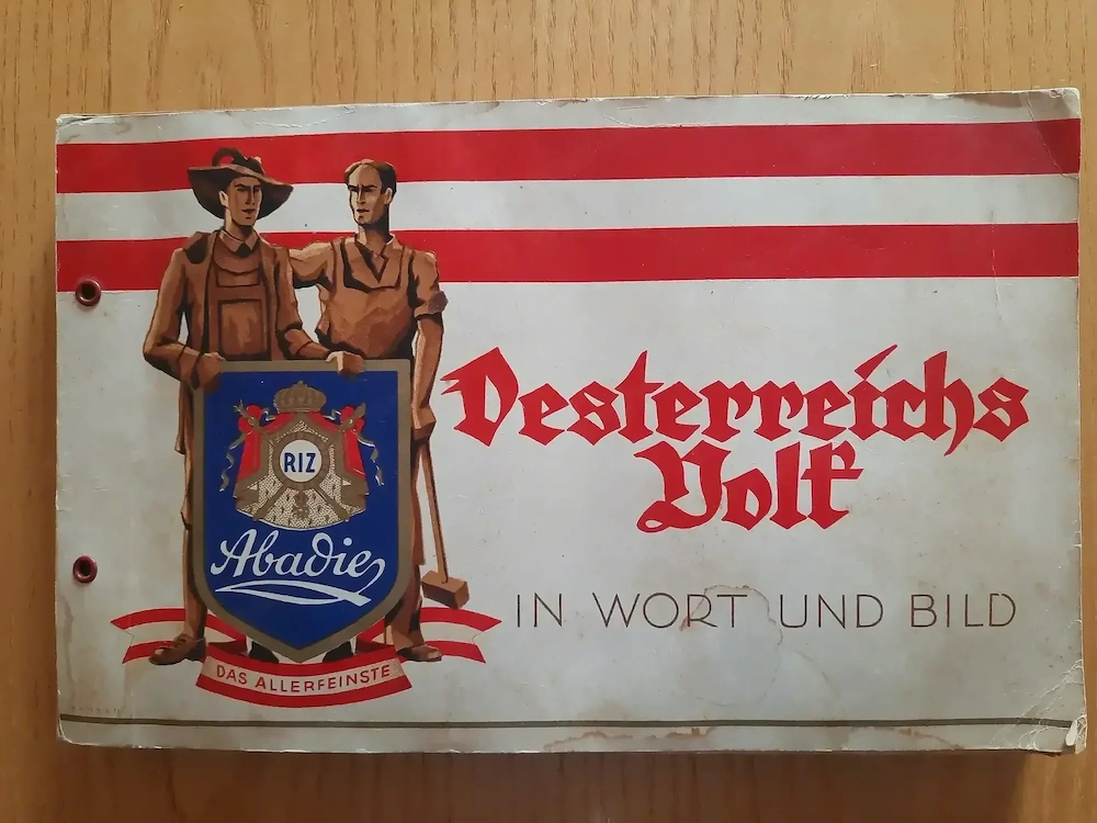 Oesterreichs Volk in Wort und Bild,
