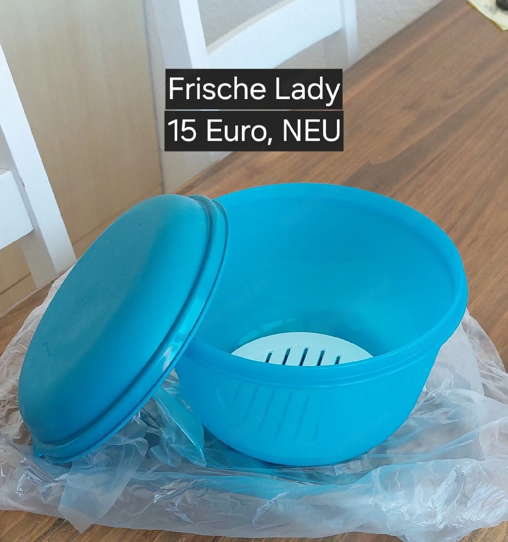 Frische Lady Tupperware NEU