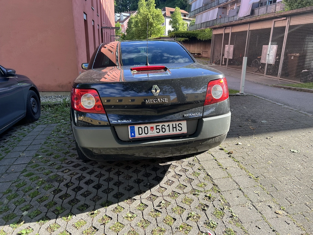 Renault Megane Cabrio