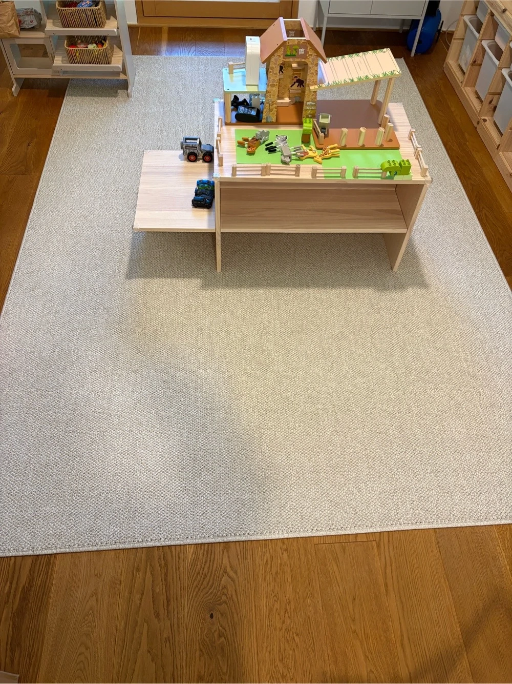 Teppich (Creme  200x290)