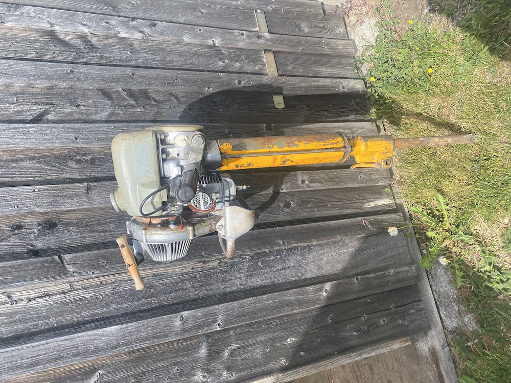 Abruchhammer Wacker Benzin