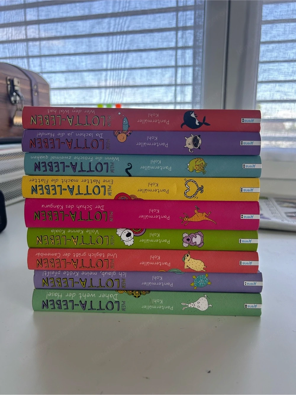 Mein Lotta Leben- Band 4,5,7,10,11,12,13,14,15