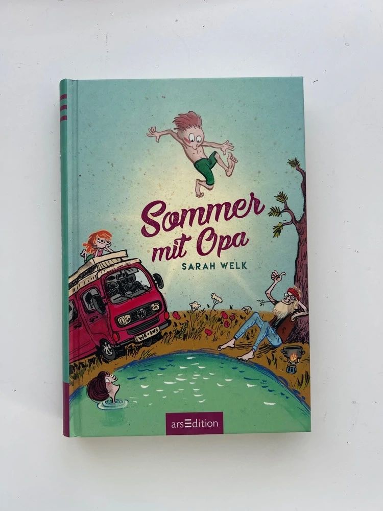 Sommer mit Opa- Kinderbuch für 7-11 Jährige