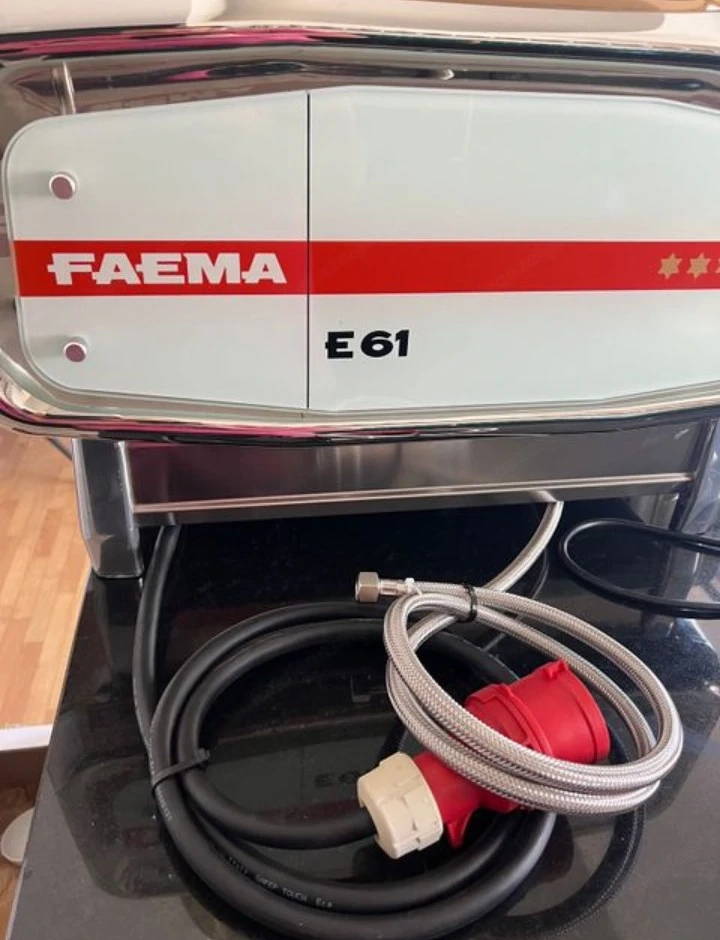 Faema E61 Legend Espressomaschine