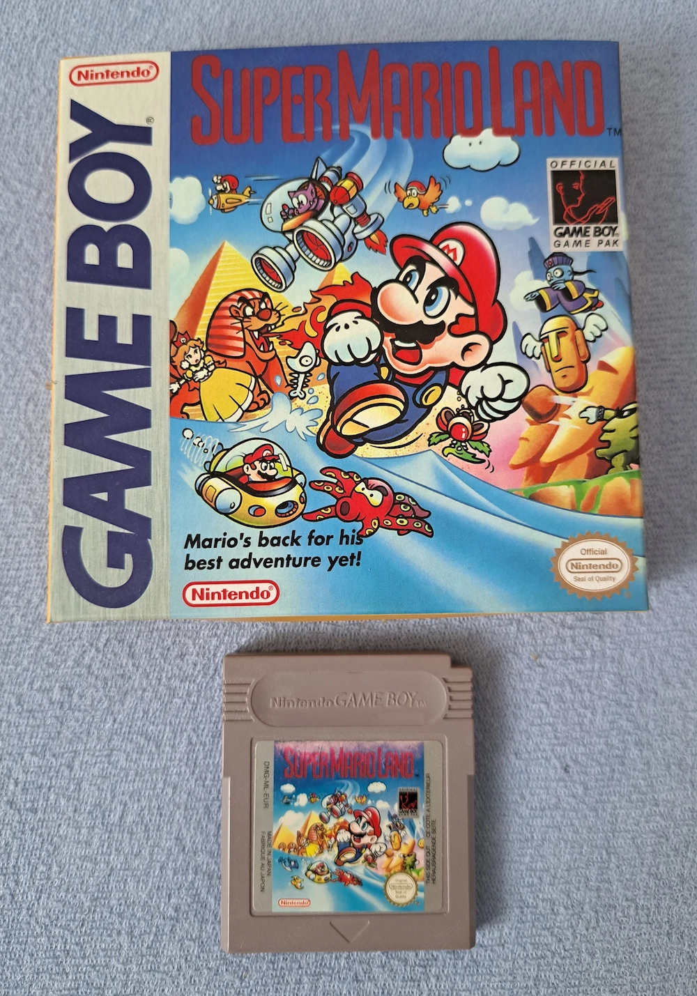 Super Mario Land (Game Boy)   Original Modul + Hochwertige Repro-Box
