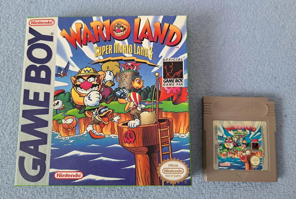 Wario Land: Super Mario Land 3 (Game Boy)   Orig. Modul + Repro-Box