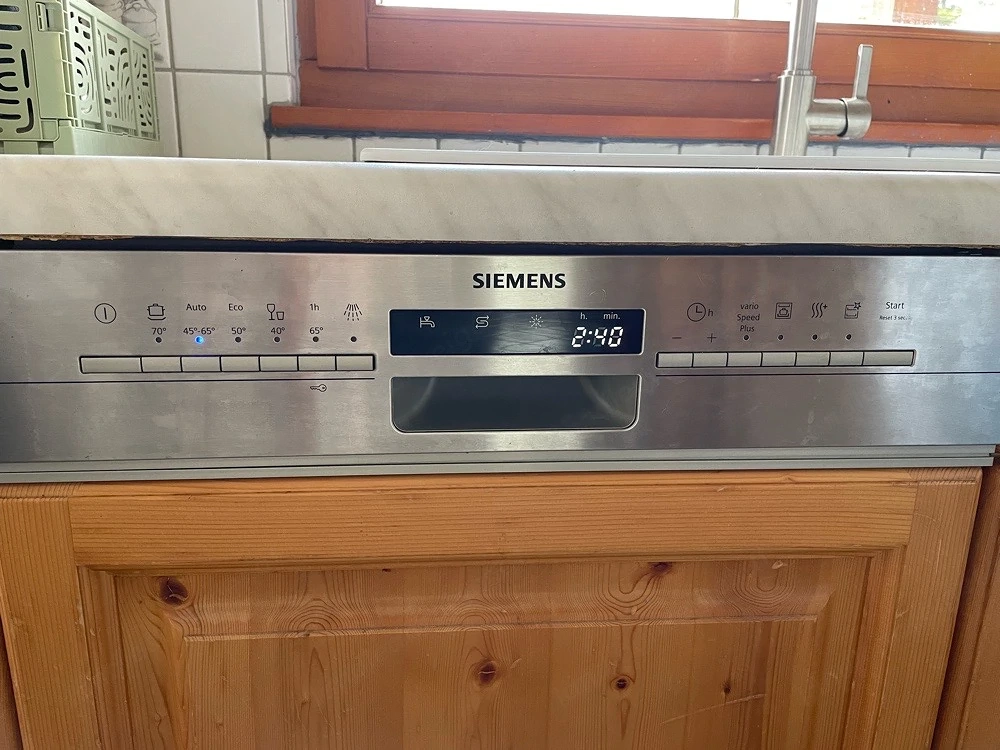 Geschirrspüler von Siemens